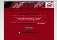 UPLOAD YOUR VIDEOS